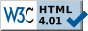 HTML 4.01